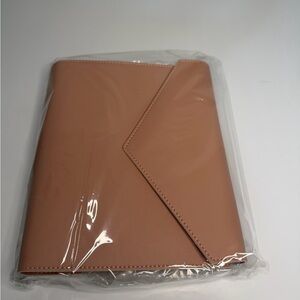 Blush Pink ERIN CONDREN A5 Ring Binder Planner W/Gold Hardware, Snap Closure NEW